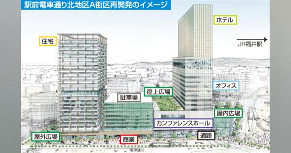 福井駅西口ホテル、マリオット進出