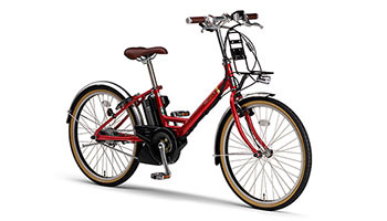 ヤマハ、内装5段変速採用の本格派など電動アシスト自転車2020年モデル