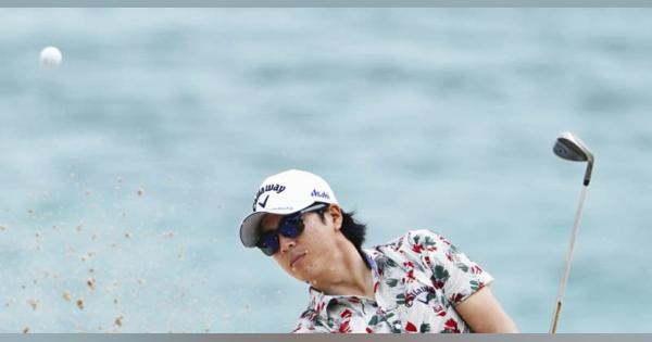 石川遼「東京五輪に向けて」　日本ツアー開幕戦へ調整