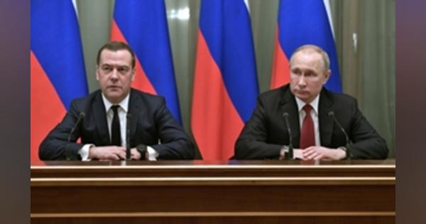 プーチン大統領が改憲提案、退任後の権力固めか　内閣総辞職 - ロイター