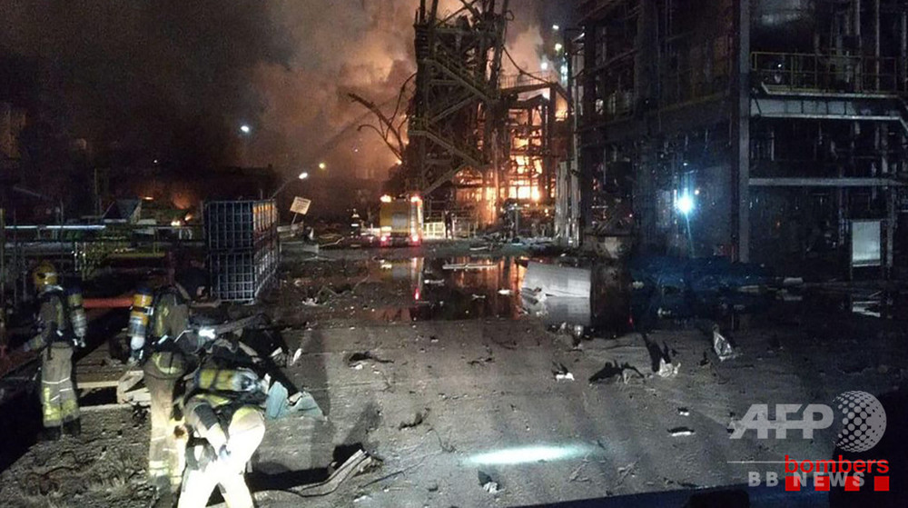 スペインの化学工場で爆発 3人死亡