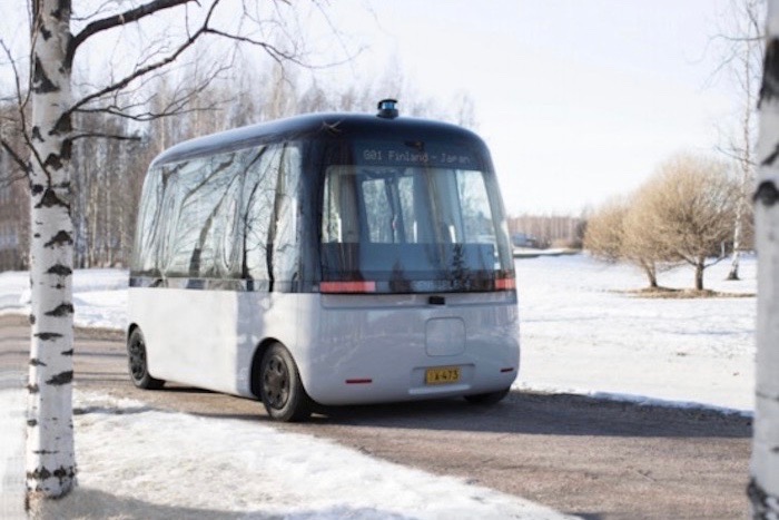 SBドライブがSensible4と協業。全天候型自動運転バス「GACHA」の運行実験を実施