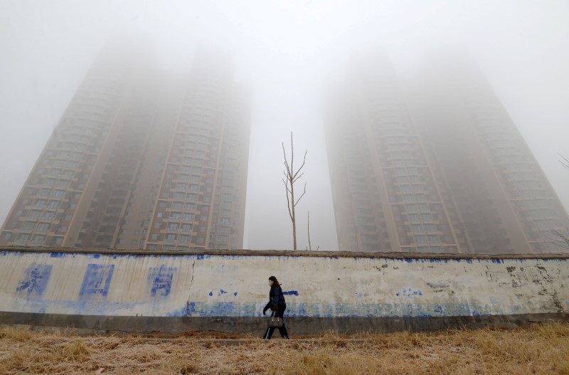 中国の大気汚染、北京や上海で大幅に改善　他地域は悪化