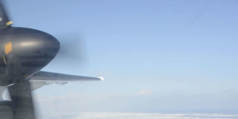 流氷、網走北80キロに到達　海保、オホーツク上空で観測