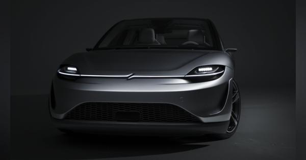 CESで「ソニー」が電気自動車のコンセプトモデル「VISION-S」を初披露