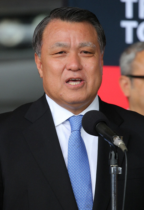 日本サッカー協会理事会、次期会長候補に現職の田嶋幸三氏　3月正式決定