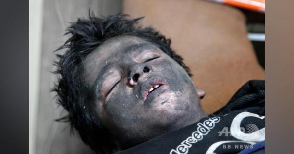 ロシアが停戦発表のシリアで戦闘激化 市民18人死亡の情報