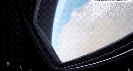 ボーイングの有人宇宙飛行船Starlinerの軌道飛行テスト中の船内映像