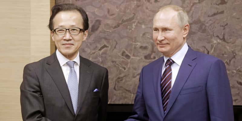 プーチン大統領を表敬訪問　北村安保局長