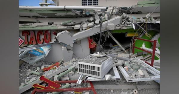 トランプ大統領、プエルトリコ地震で大規模災害宣言　復興支援へ