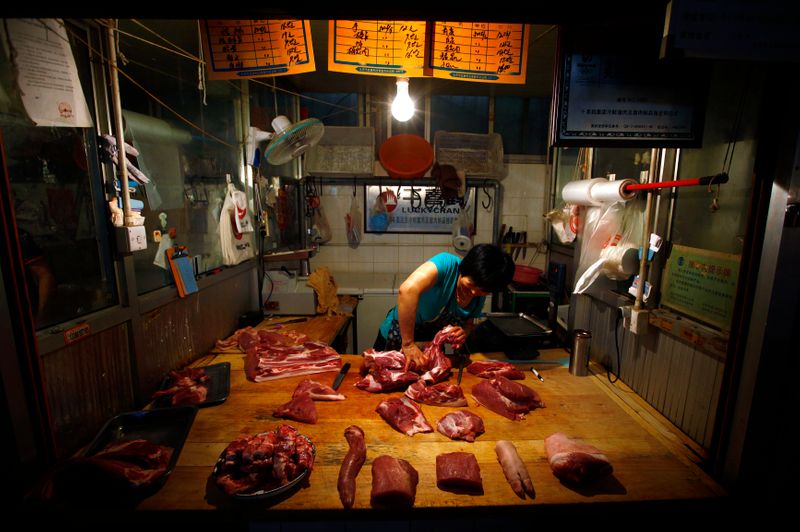 中国豚肉生産、昨年はアフリカ豚コレラの影響で16年ぶり低水準