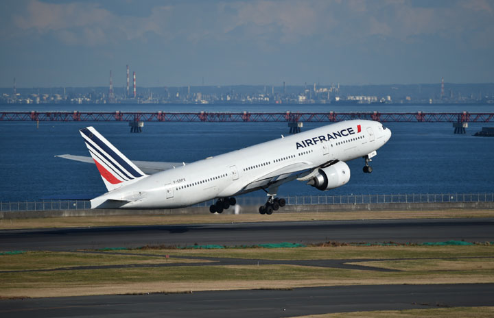 エールフランス、羽田－パリ増便　3月から午前便