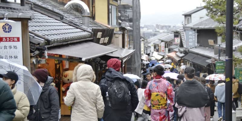 京都市長選19日告示、4人論争　外国人観光客急増対応などテーマ