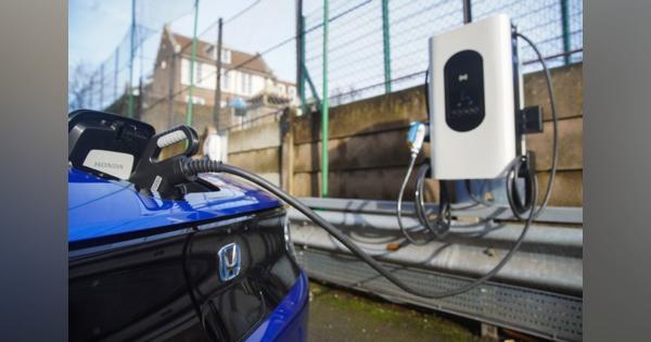 ホンダ、双方向充電器を英国に設置…EVの ホンダe が市役所に電力供給
