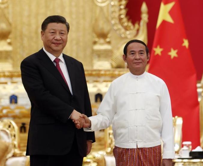中国・習主席がミャンマー訪問　中国との接近に期待と不安