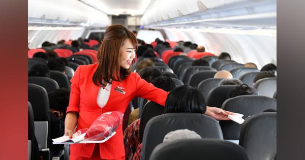 エアアジア・ジャパン、客室乗務員募集　3月以降入社