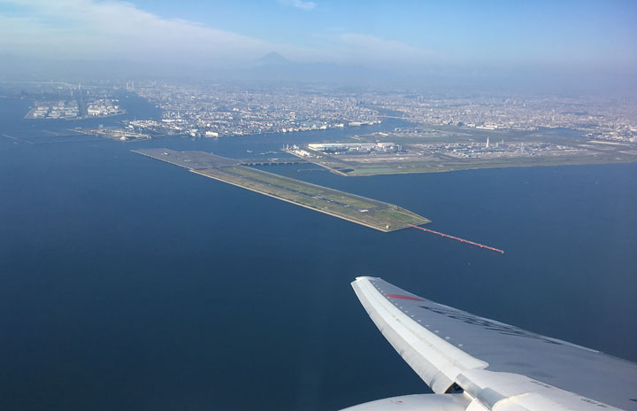 羽田新ルート、旅客便使った試験飛行時に騒音測定　測定局18カ所で
