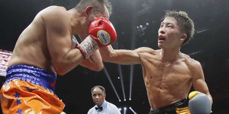 井上尚弥がボクシング最高試合　対ドネア戦、全米記者協会が発表