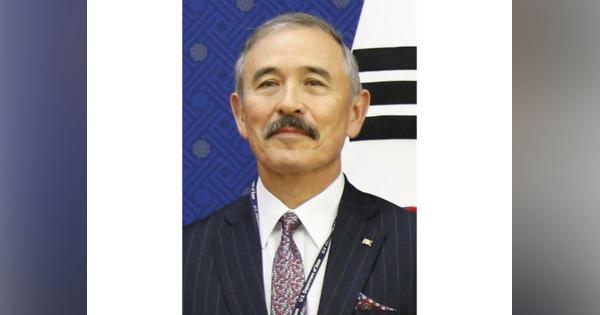 韓国で日系のハリス駐韓米大使のひげに批判　日本統治時代の「朝鮮総督を連想させる」