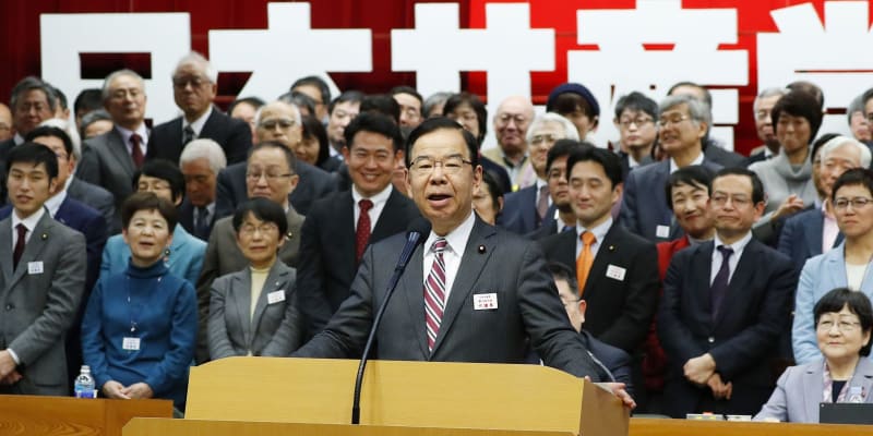 共産党の政策委員長に田村智子氏　女性初、志位委員長は続投