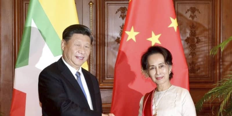 中国、インド洋へのインフラ着手　ミャンマーと一致