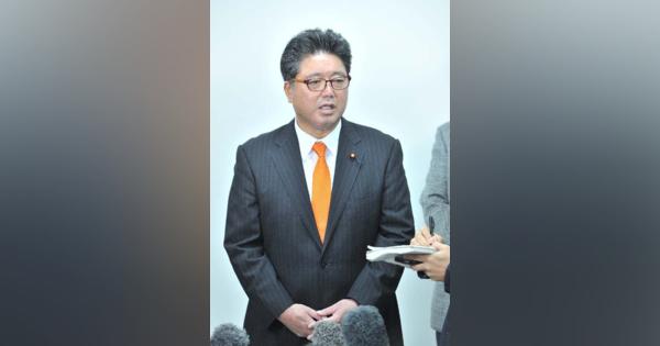 【速報】下地幹郎氏、辞職せず　無所属で議員活動を継続