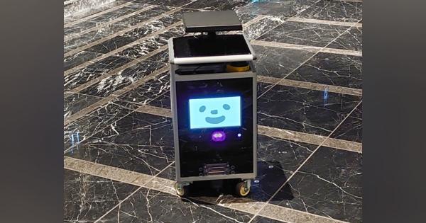 ロボットが自分で荷物を運ぶ　エレベーターも呼ぶ——Wireless City Planningが実証実験