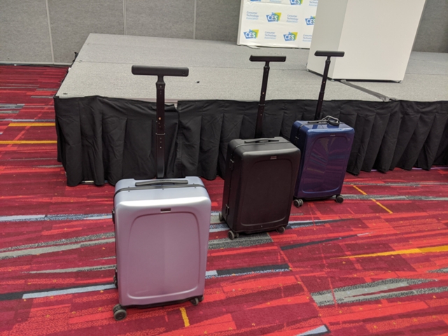 自走式スーツケースは流行するのか - 土方細秩子 （ジャーナリスト） - WEDGE Infinity