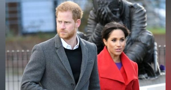 ハリー英王子とメガン妃、公務退き「殿下」の敬称返上へ　王室発表 - BBCニュース