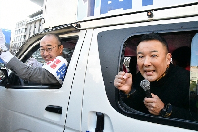 【京都市長選挙】れいわ、野党共闘の枠組み変える可能性 - 田中龍作