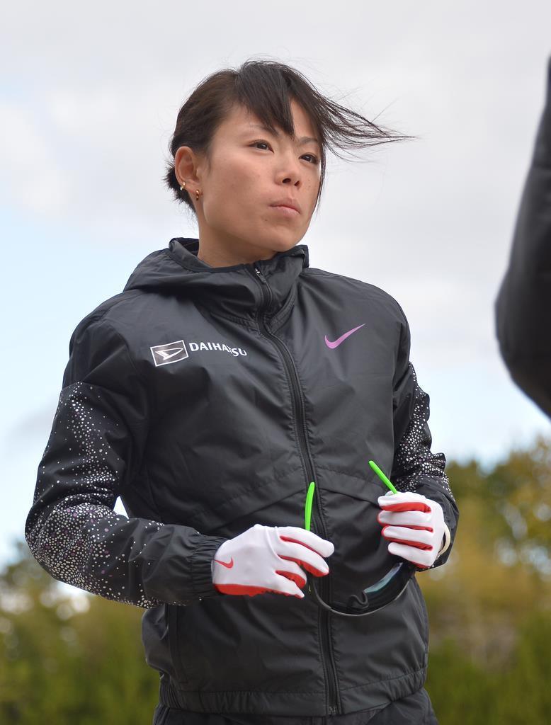 【大阪国際女子マラソン】松田瑞生　狙うは日本記録「ライバルは自分」