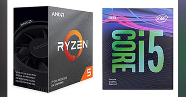 AMD RyzenとIntel Core、どちらが人気？週間CPU売れ筋ランキング　2020/01/20