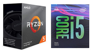 AMD RyzenとIntel Core、どちらが人気？週間CPU売れ筋ランキング　2020/01/20