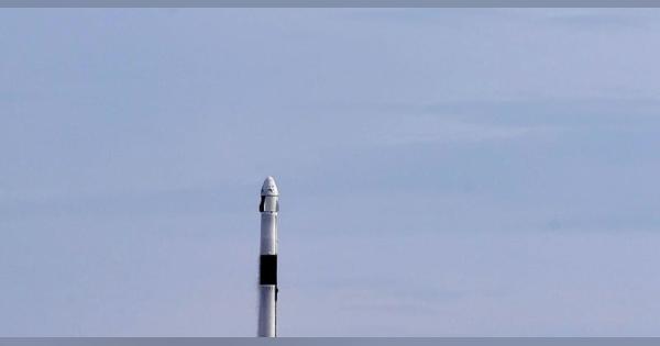 米、4月にも有人宇宙飛行　スペースXのCEOが見通し