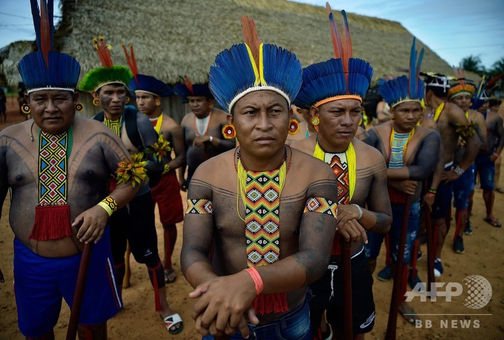 ブラジルの「ジェノサイド」政策を非難、アマゾン先住民長老会議
