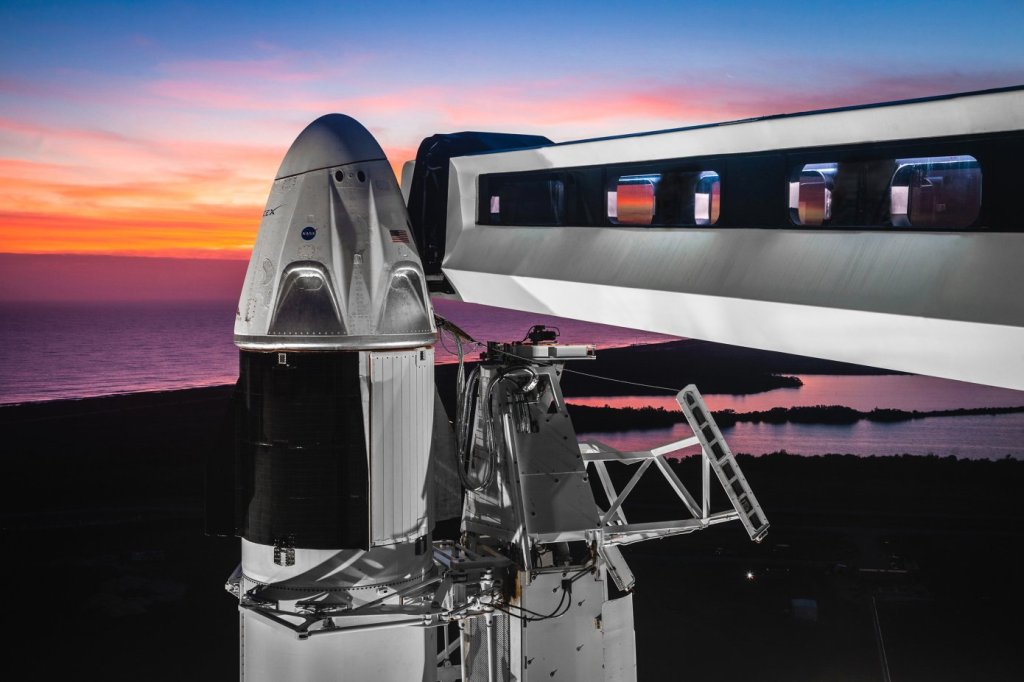 SpaceXの有人宇宙船「Crew Dragon」の打ち上げは2020年第2四半期予定、イーロン・マスクが言及