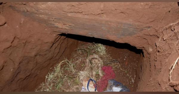 トンネル掘って囚人75人が脱走　南米パラグアイの刑務所