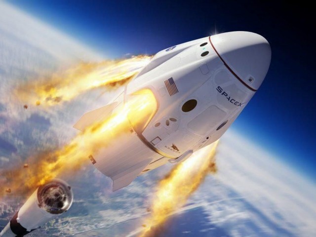 SpaceX、宇宙船「Crew Dragon」の緊急脱出テストに成功--有人飛行に道筋