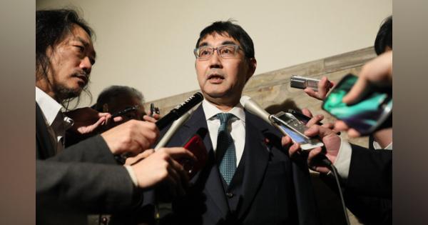 河井克行前法相も国会で謝罪　事実関係「発言控える」疑惑語らず