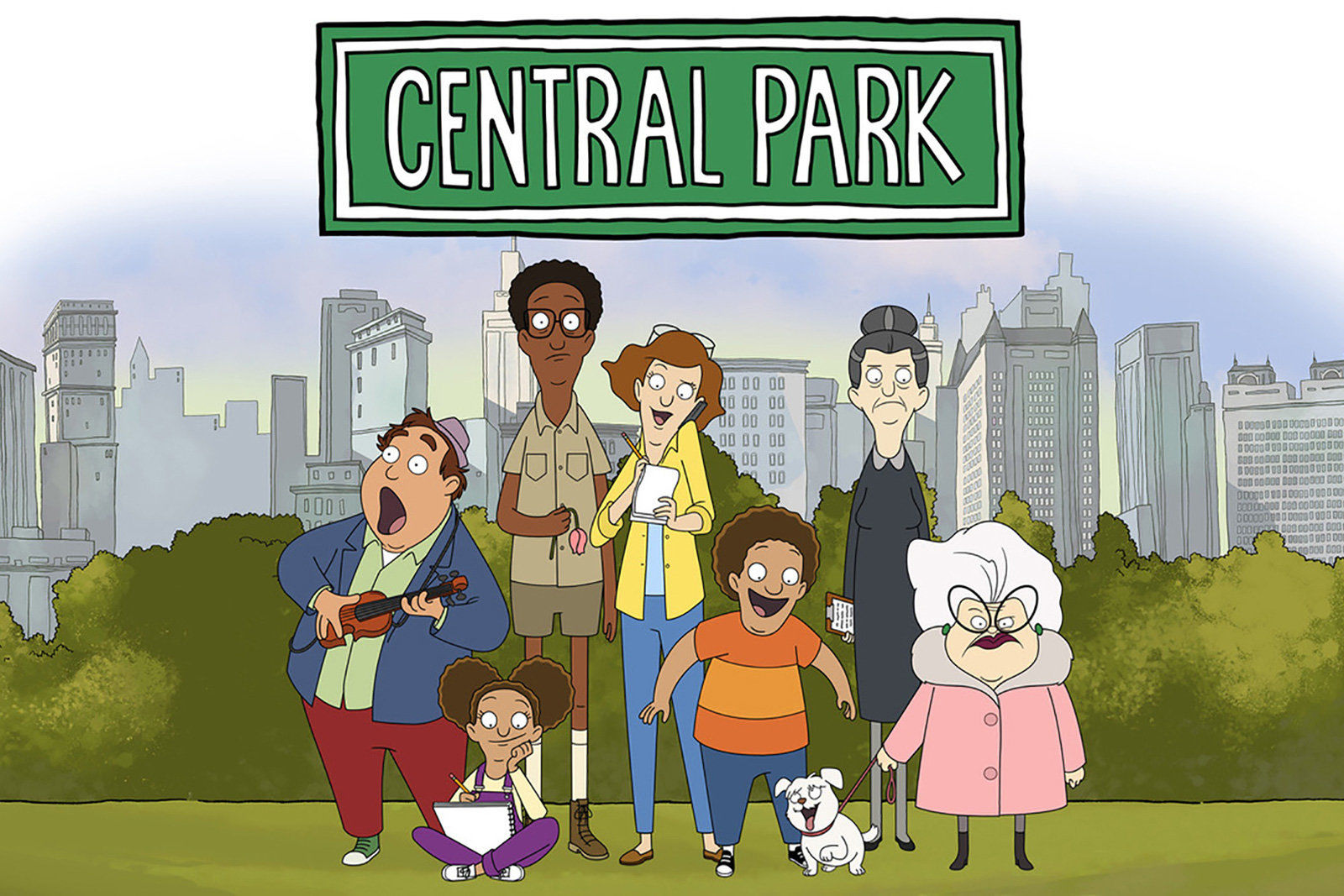 Apple TV+のコメディアニメ『Central Park』発表。2020年夏に配信開始