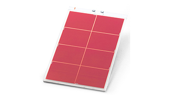 世界初の固体型色素増感太陽電池モジュール、リコーが発売へ