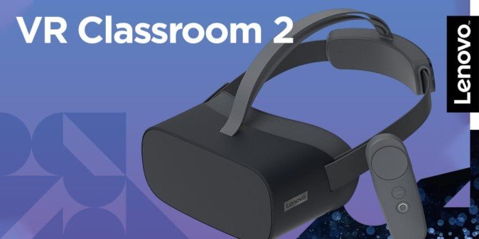 レノボ、新一体型VRヘッドセットを発表 学校教育プログラム向けに