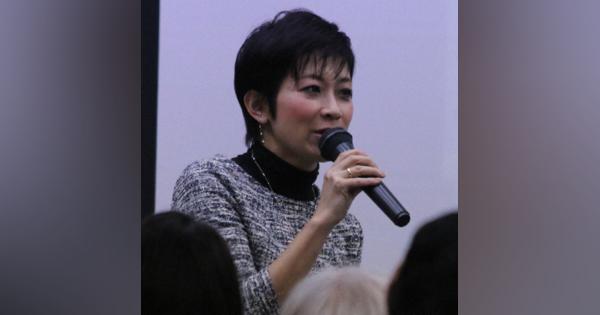 「記者会見は国民の知る権利のためにある」　東京新聞・望月記者が松江で講演