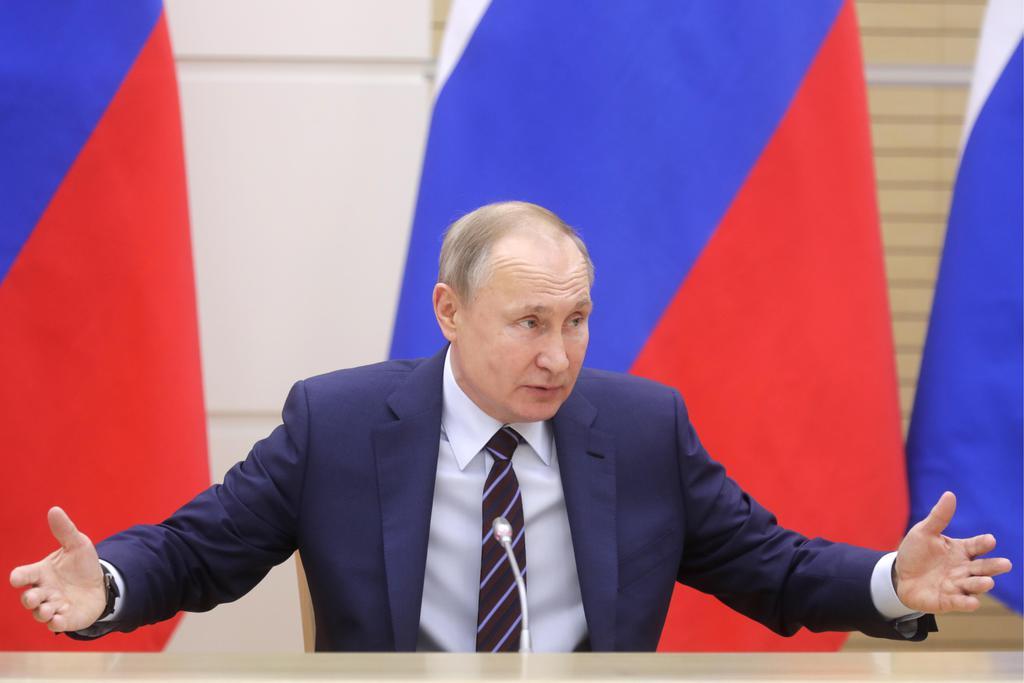 プーチン露大統領、改憲法案を提出　猛スピードで権力機構を変更