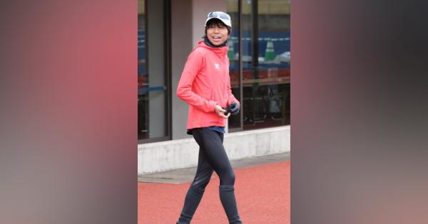 【大阪国際女子マラソン】福士加代子　最後まで「やるしかない」