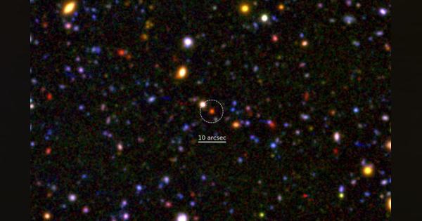 宇宙初期に誕生した銀河は短命？わずか20億年で成長を終えた銀河見つかる