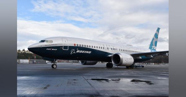 737 MAX、今年半ば運航再開目指す　ボーイングが声明