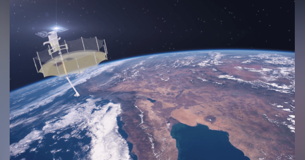 高解像度観測画像をリアルタイムで取得できるCapella Spaceの最新衛星技術