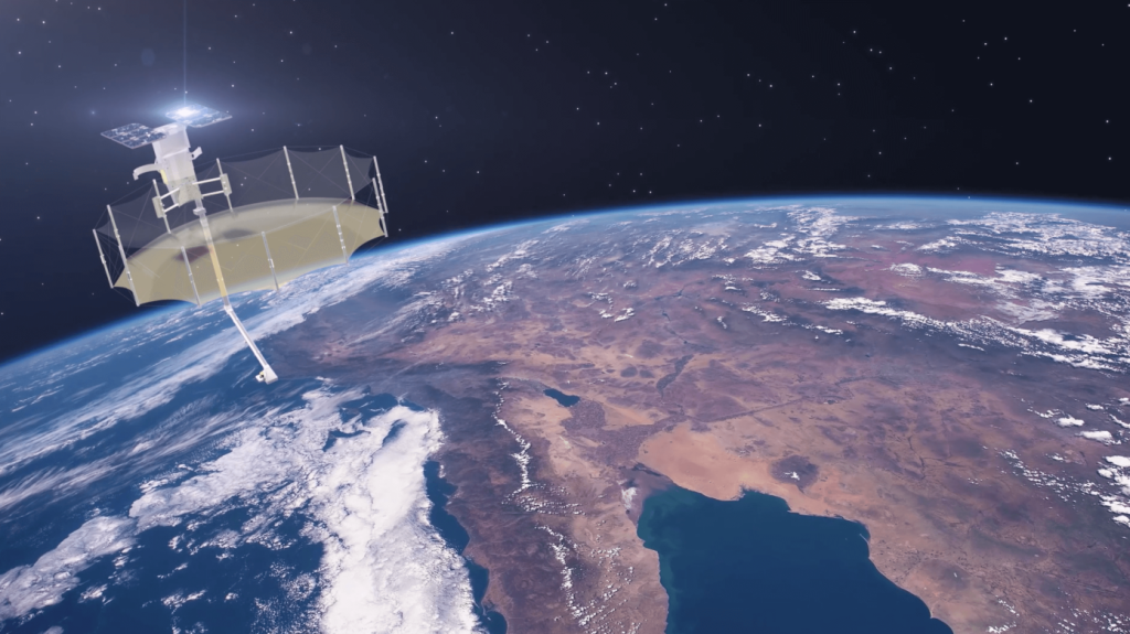 高解像度観測画像をリアルタイムで取得できるCapella Spaceの最新衛星技術