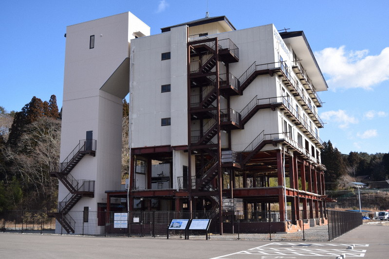 震災遺構を学びやすく…宮古・旧「たろう観光ホテル」エレベーター設置